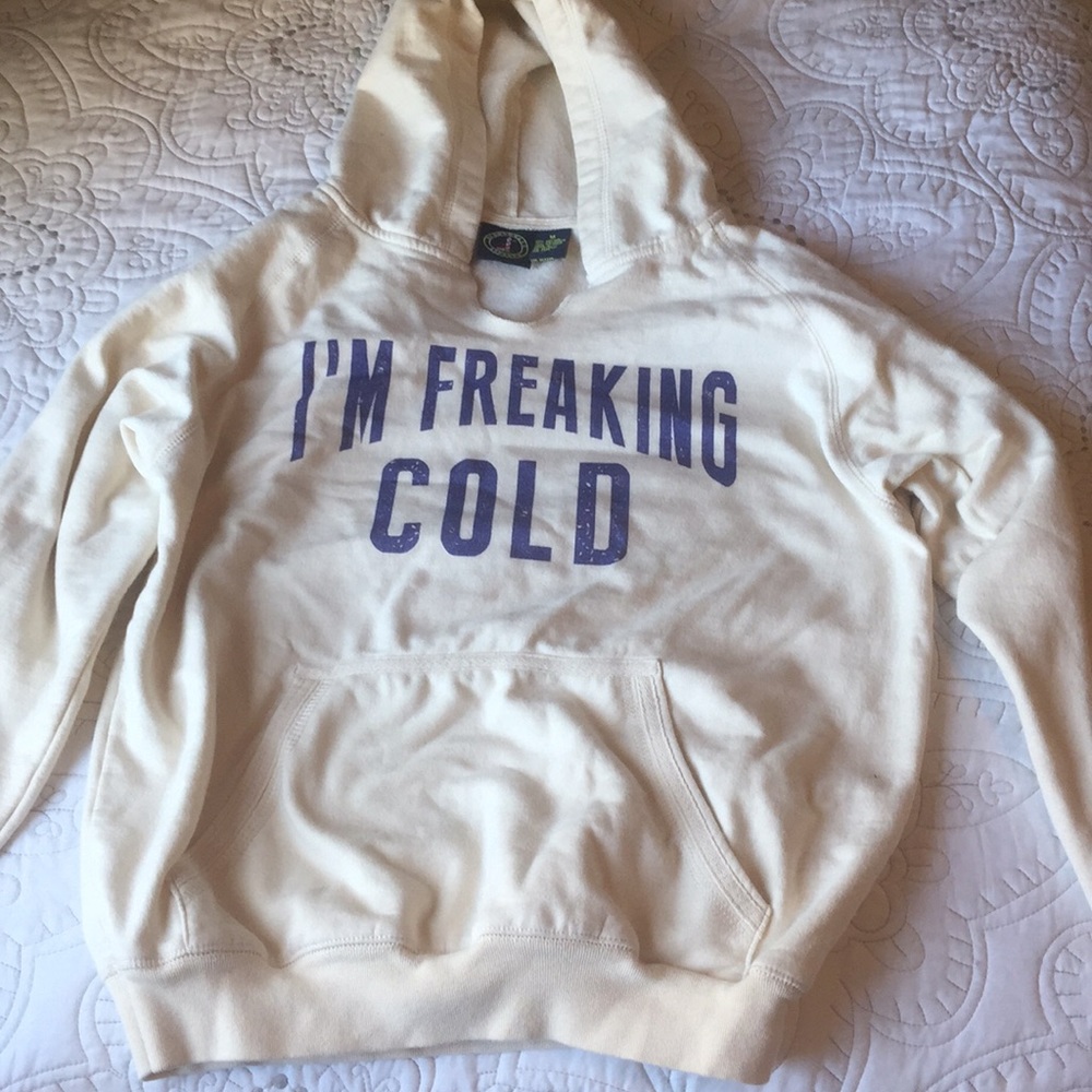 Pull over hoddie